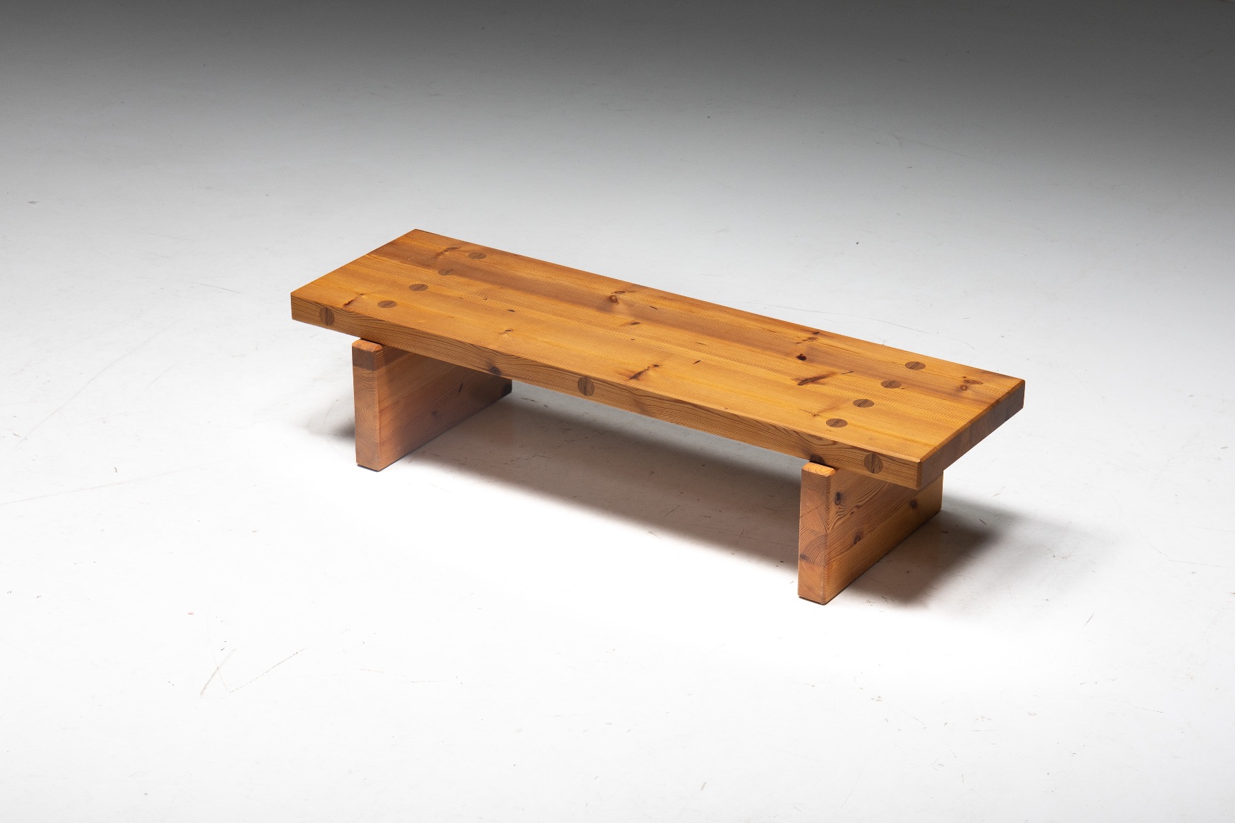 Bamse bench by Roland Wilhelmsson for Karl Andersson Söner from the 1970s