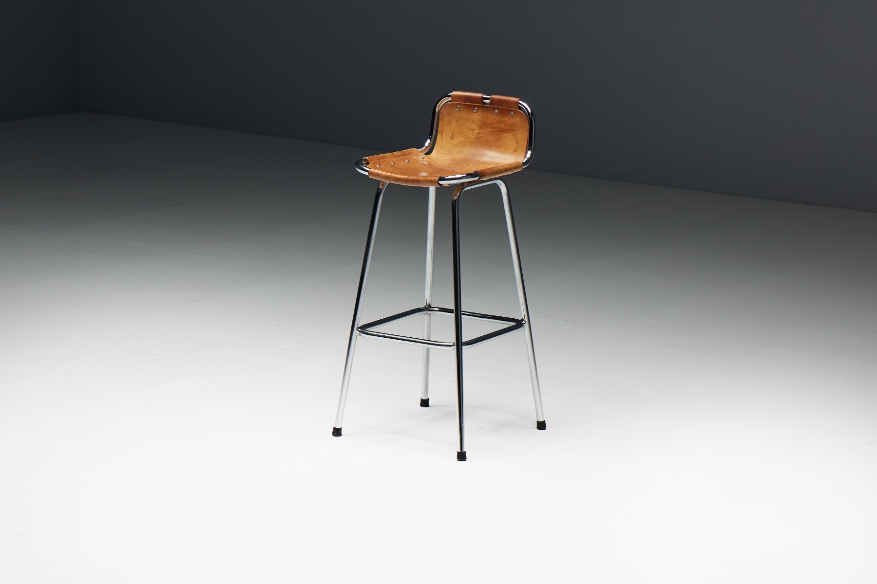 Bar stools by Charlotte Perriand for Les Arcs 1960s
