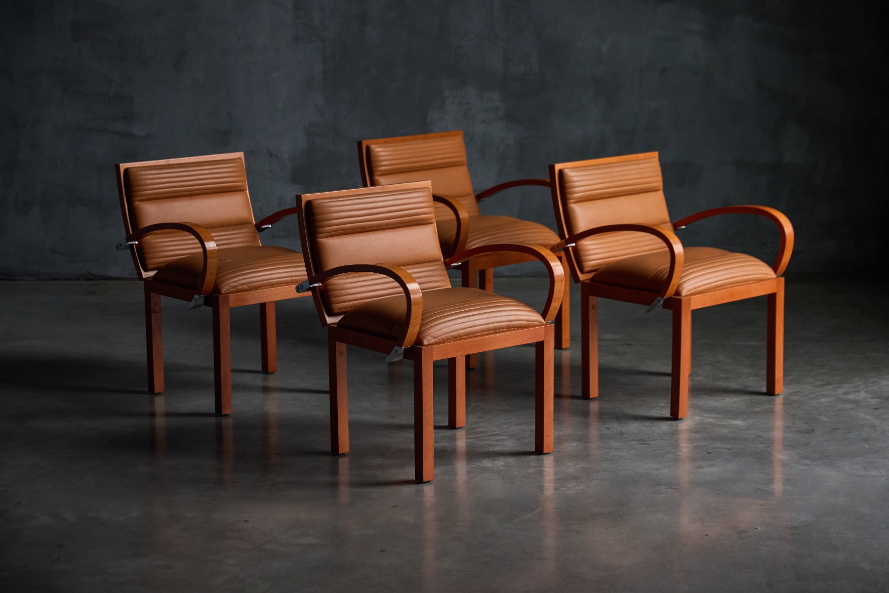 Casablanca armchairs designed by Jaime Tresserra in 1987