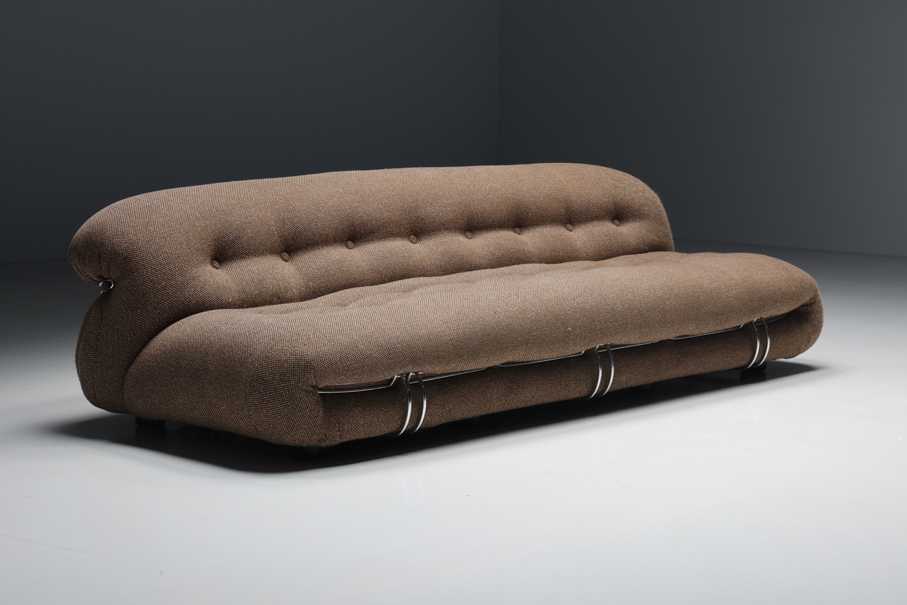 Cassina Soriana sofa by Afra and Tobia Scarpa from the 1970s