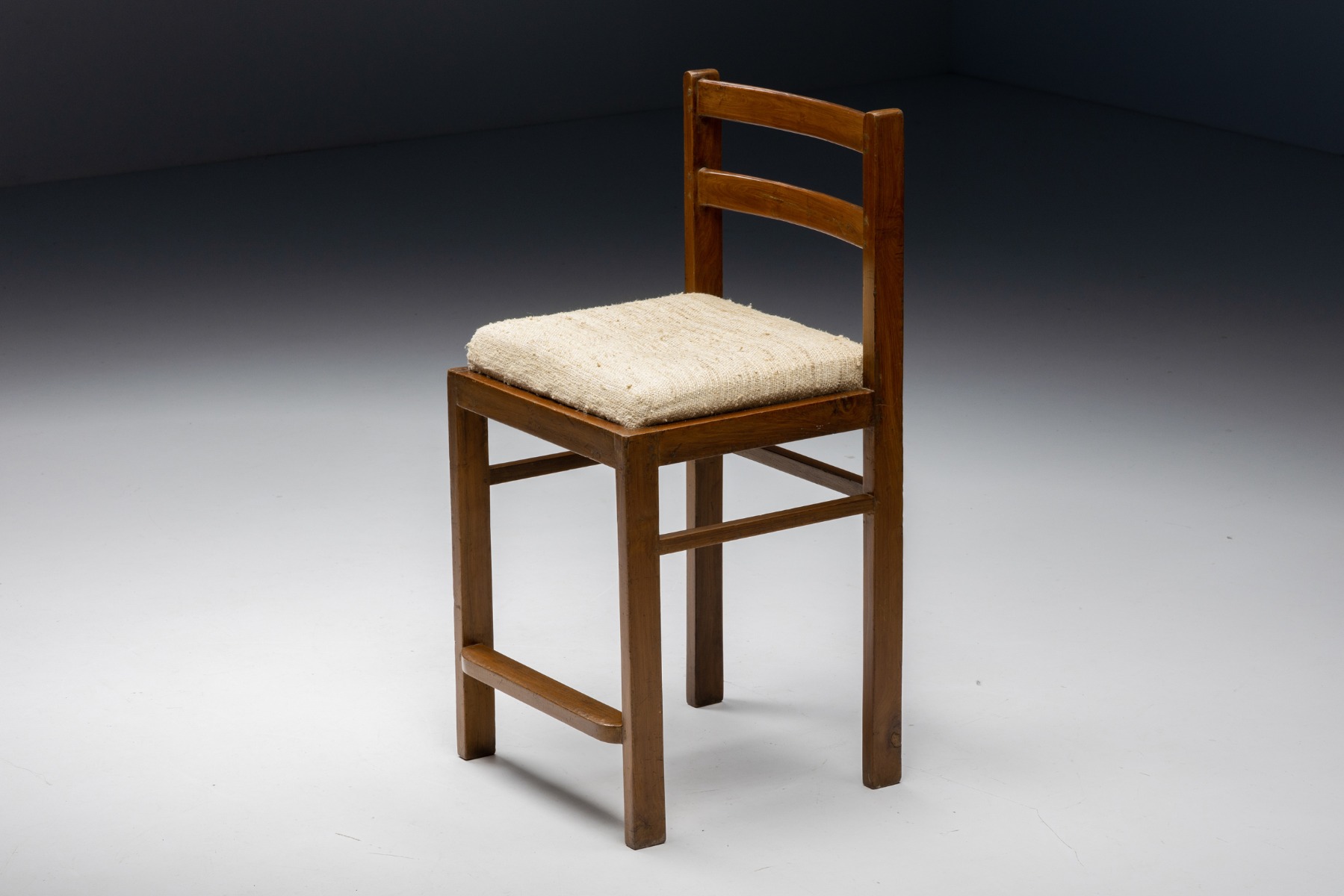 Chandigarh stool by Pierre Jeanneret from the 1960s