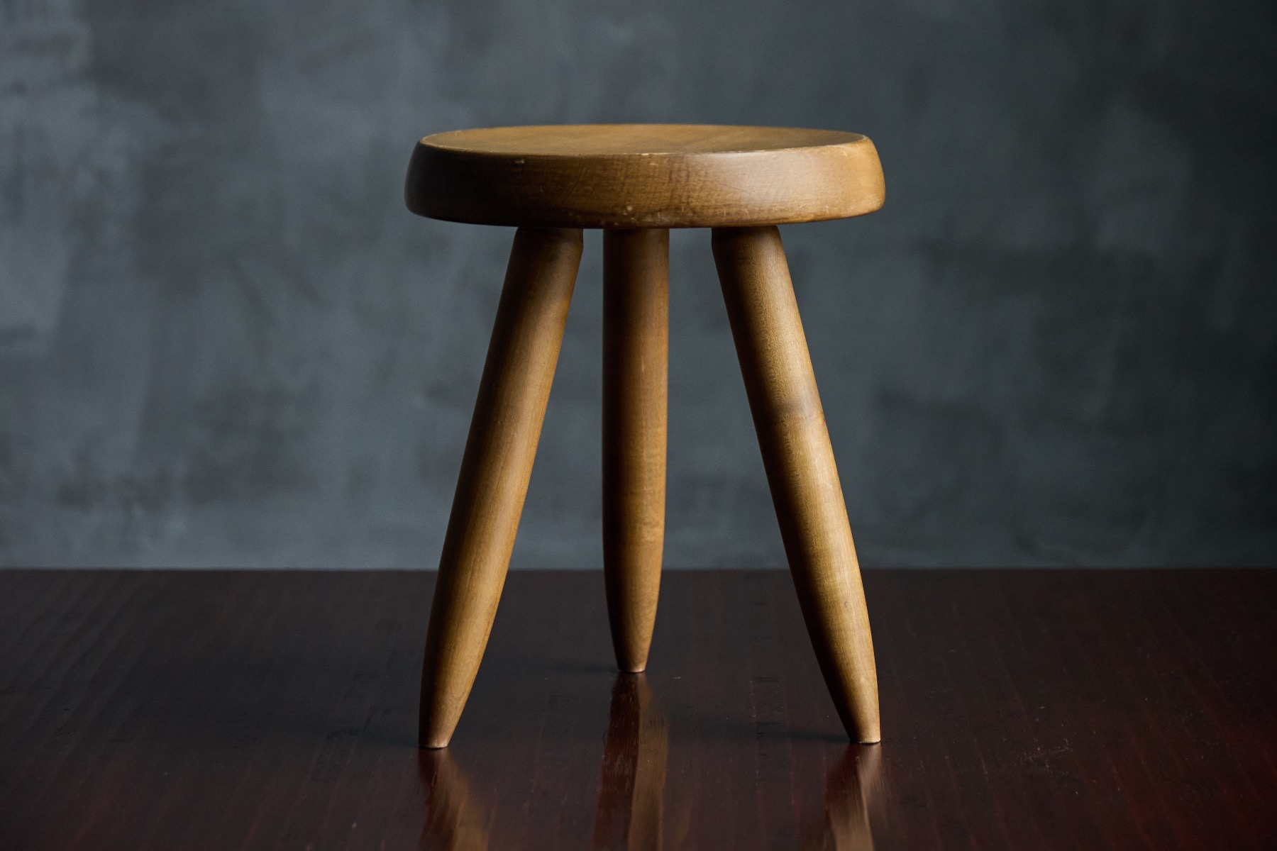 Berger stool Charlotte Perriand for Steph Simon 1965 France