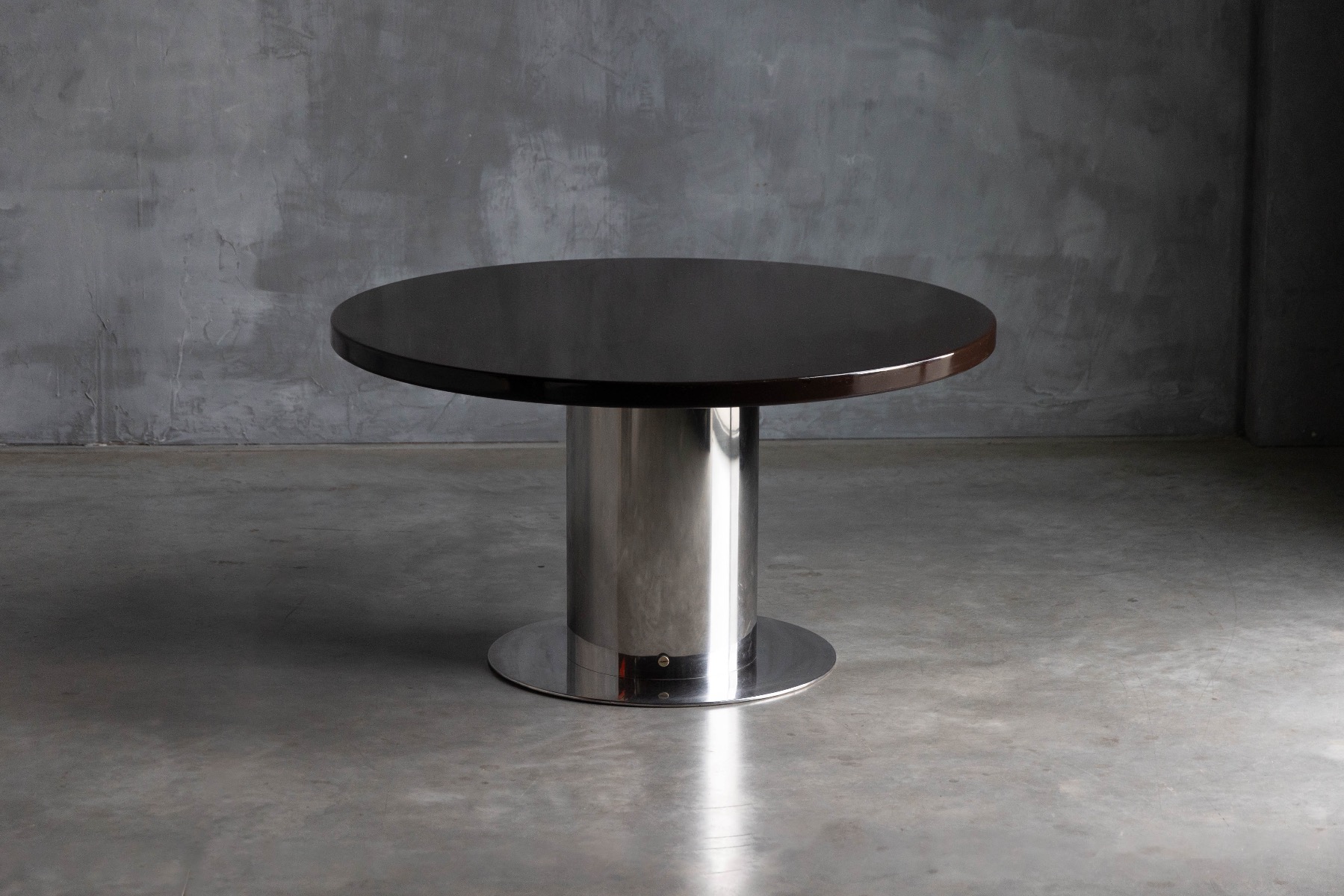 Cidonio dining table designed by Antonia Astori for Driade, Italian design 1970s