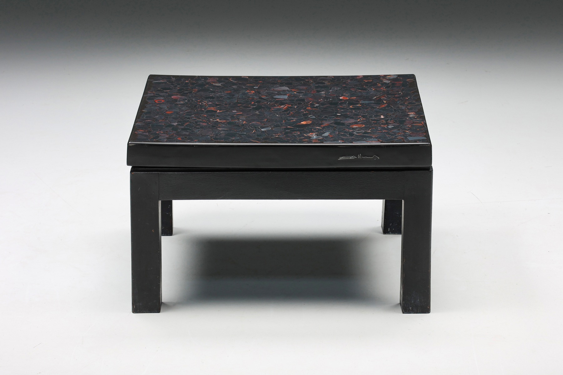Coffee table by Etienne Allemeersch from the 1970s