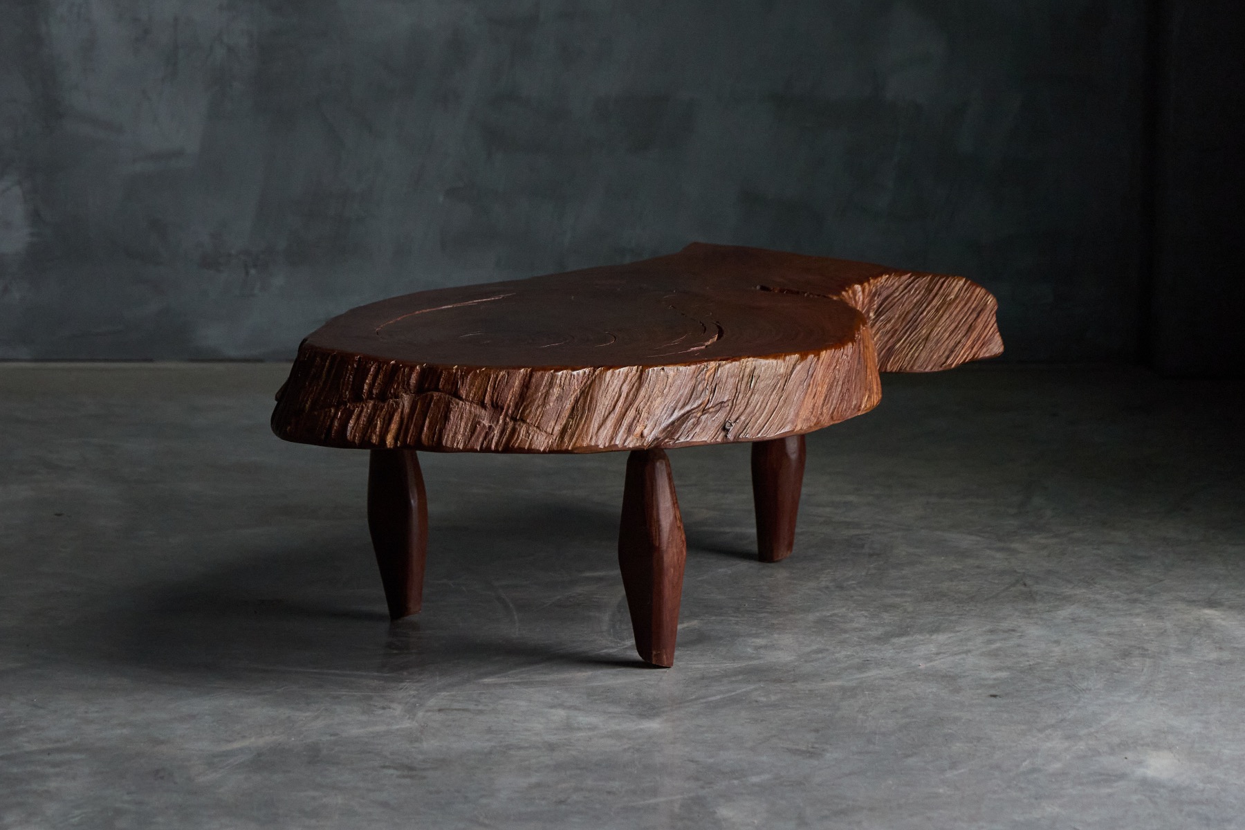 Coffee table designed by José Zanine Caldas in the 1970s
