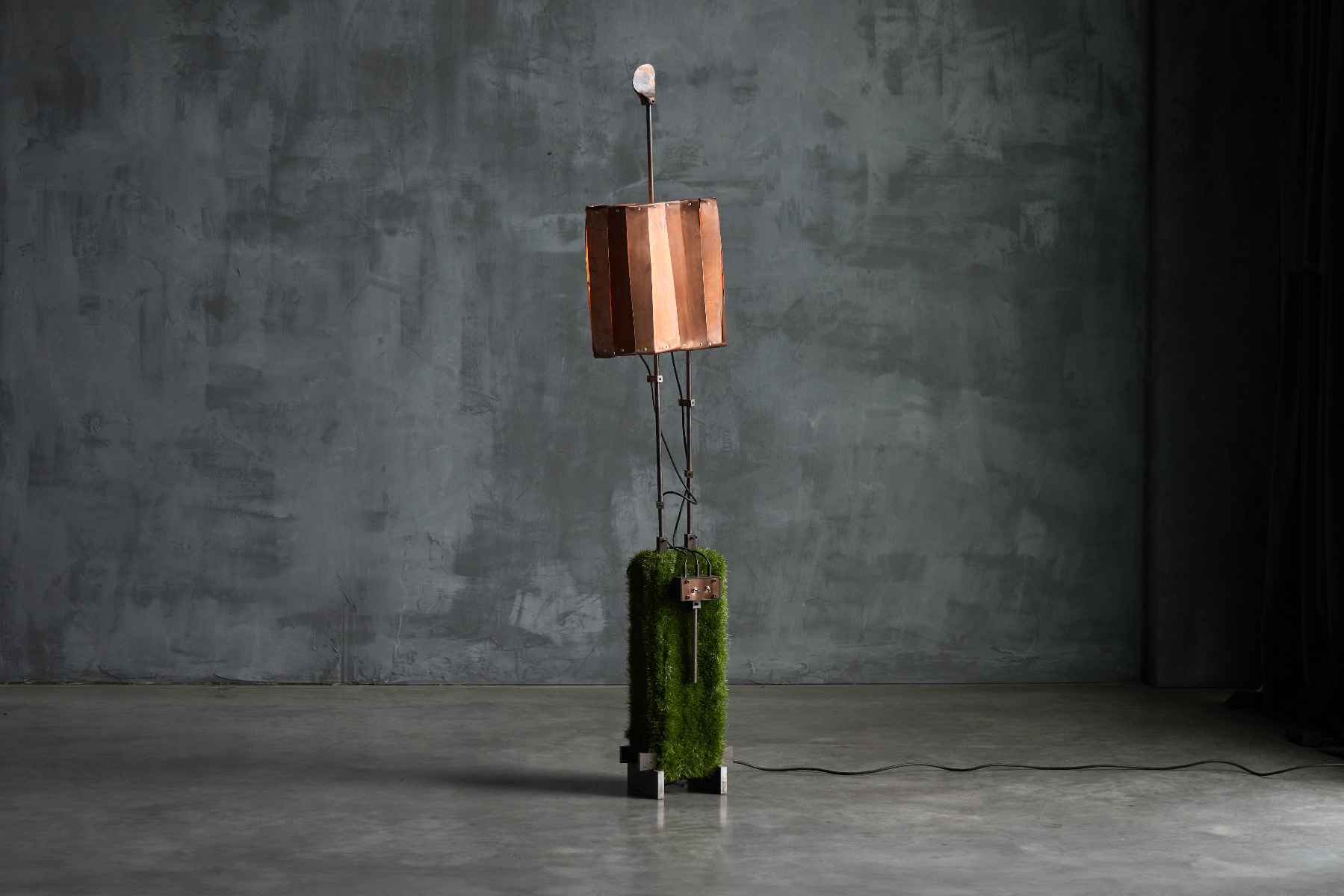 Contemporary floor lamp designed by Thomas Serruys in the 2000s