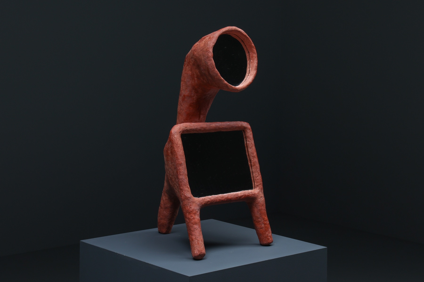 Cotta mirror by Decio Studio from 2019