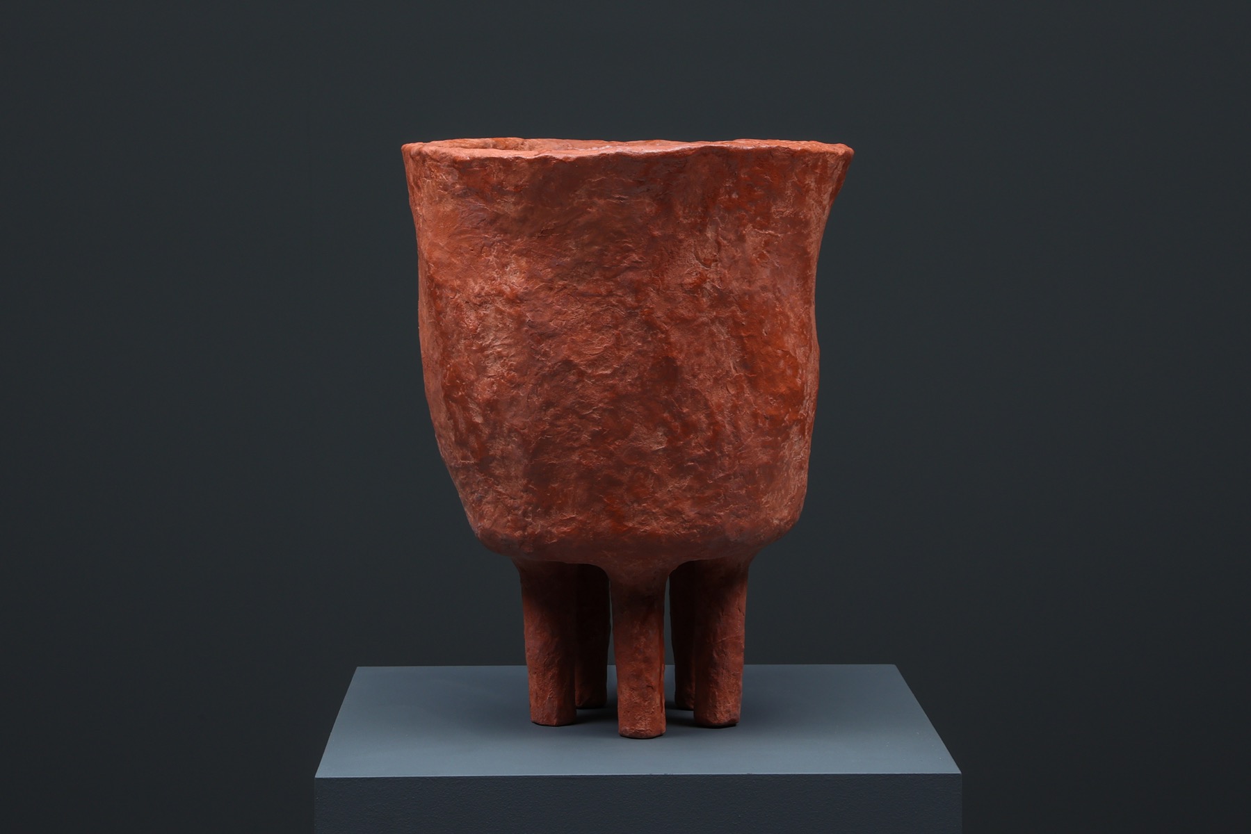 Cotta vessel by Decio Studio