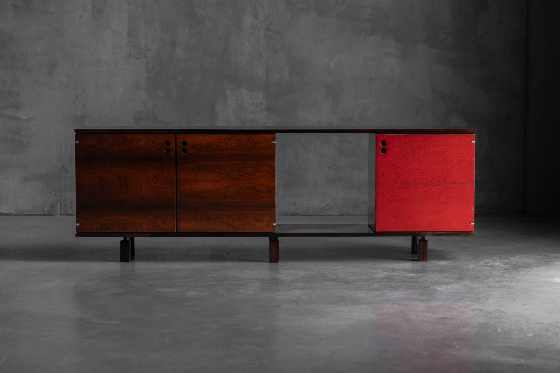 Credenza Componível designed by Jorge Zalszupin for L’Atelier in 1964