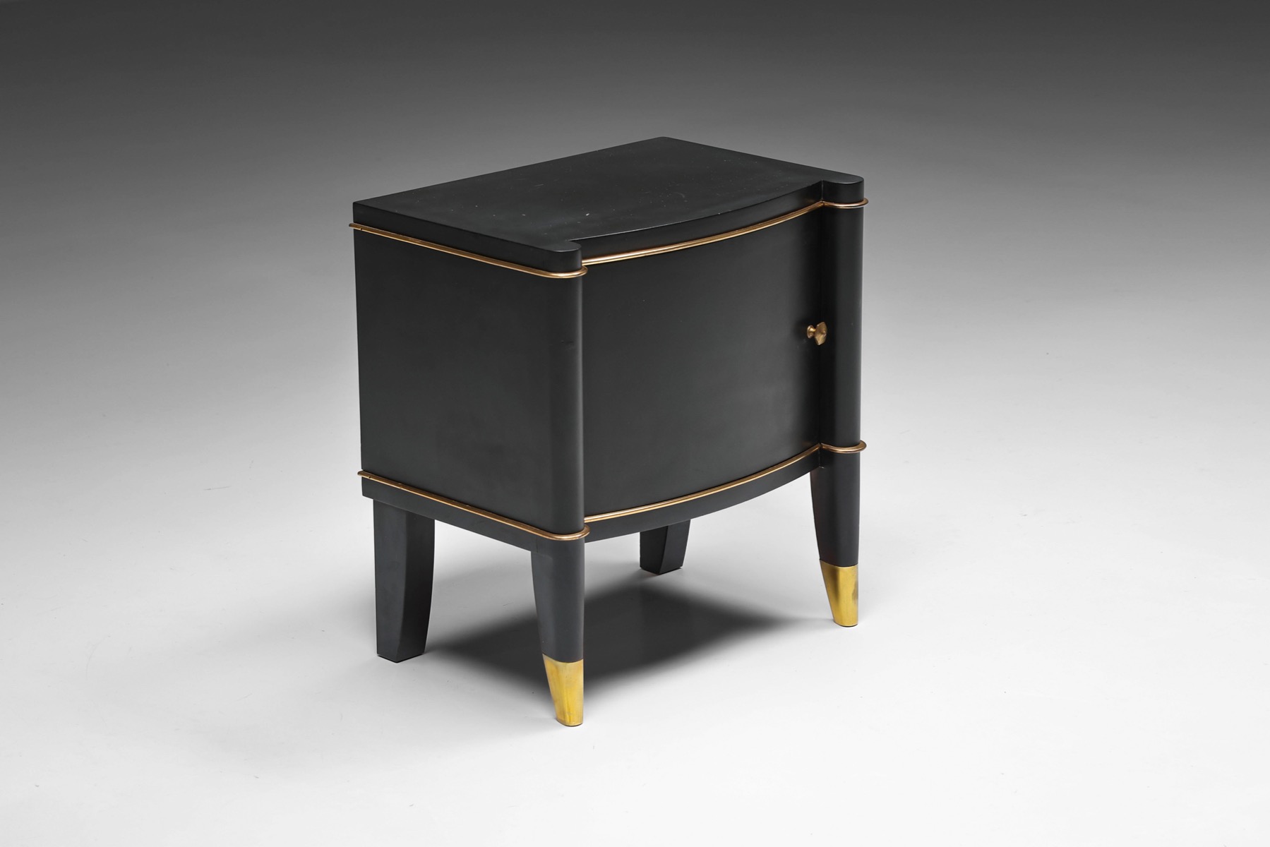 De Coene bedside table in art deco style from the 1960s