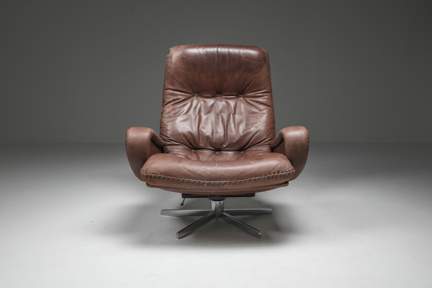 De Sede S231 James Bond lounge chair set from 1969