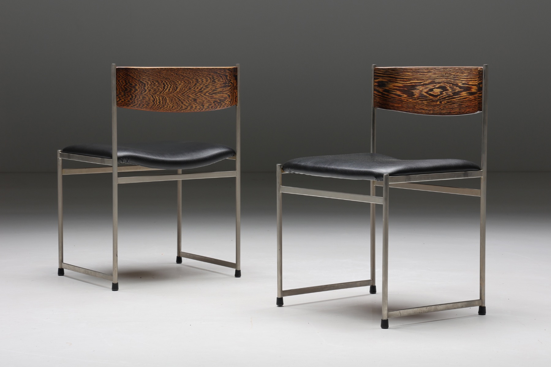 Dining chairs by Cees Braakman for Pastoe from the 1960s