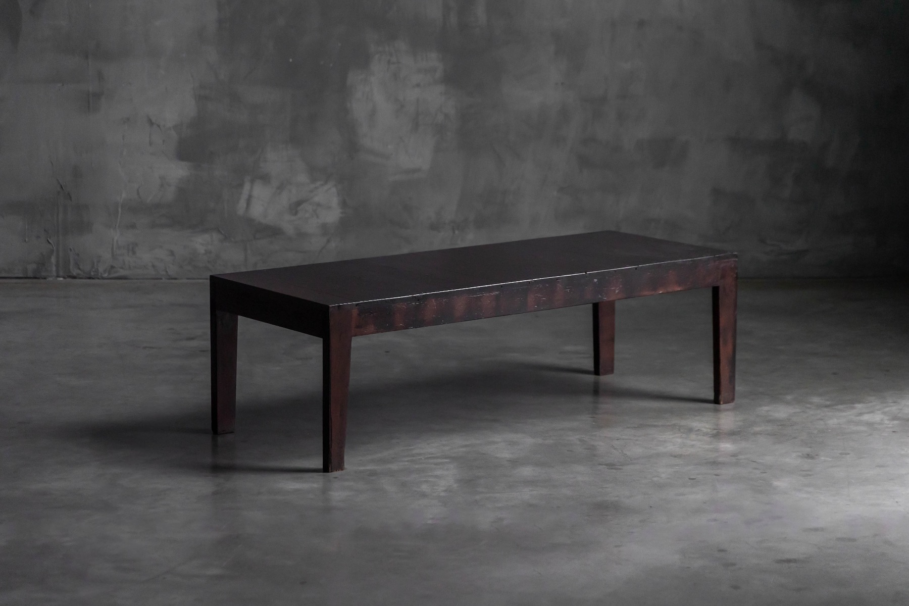 Coffee table designed by Dom Hans van der Laan in the 1960s
