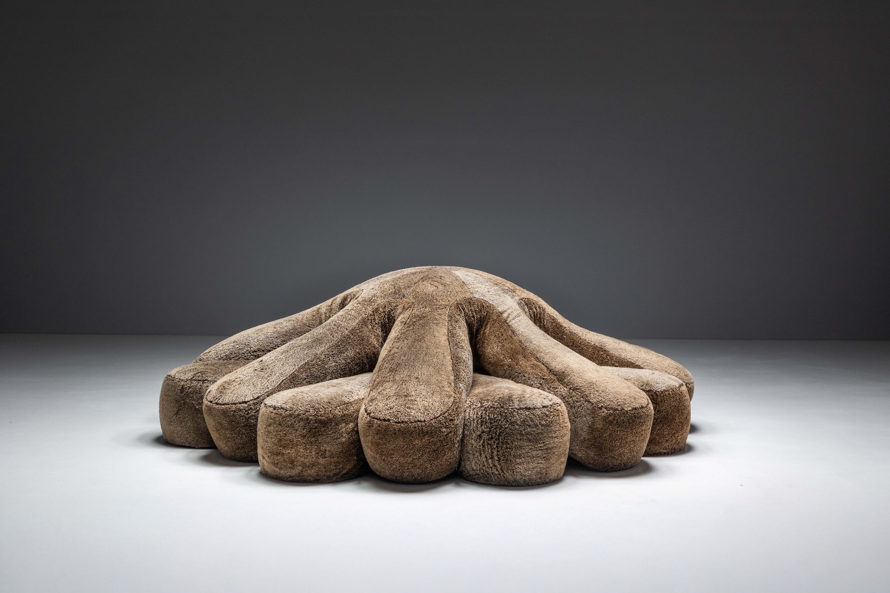 Edra Aster Papposus sofa designed by Fernando and Humberto Campana, 2007