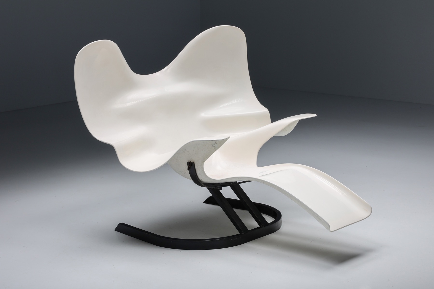 Elephant chair by Bernard Rancillac from 1985