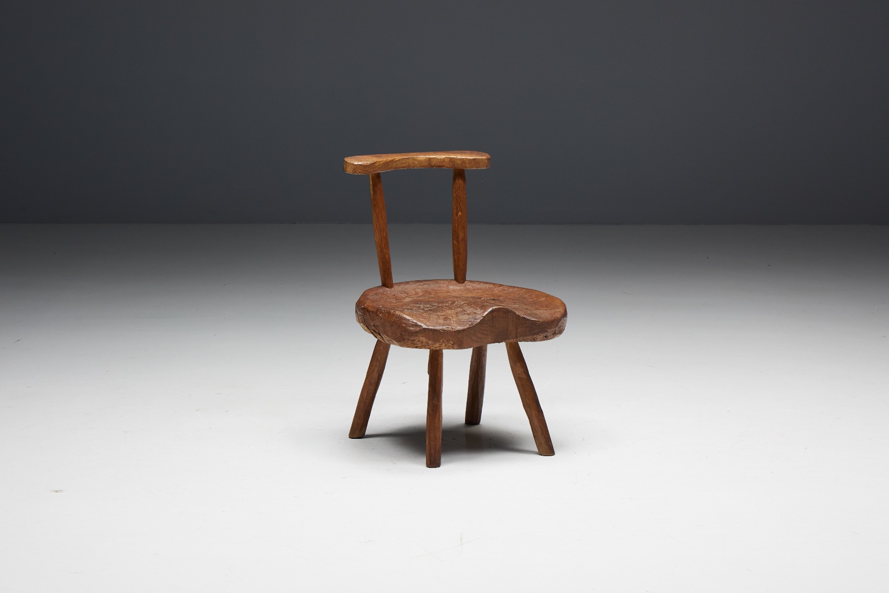 Folk art wabi sabi chair 19th century
