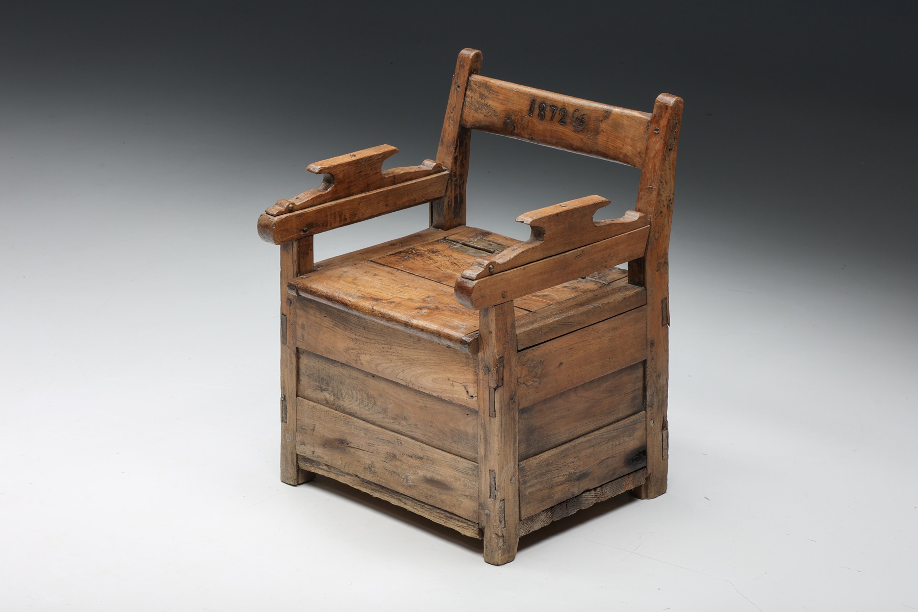 French rural armchair from 1872