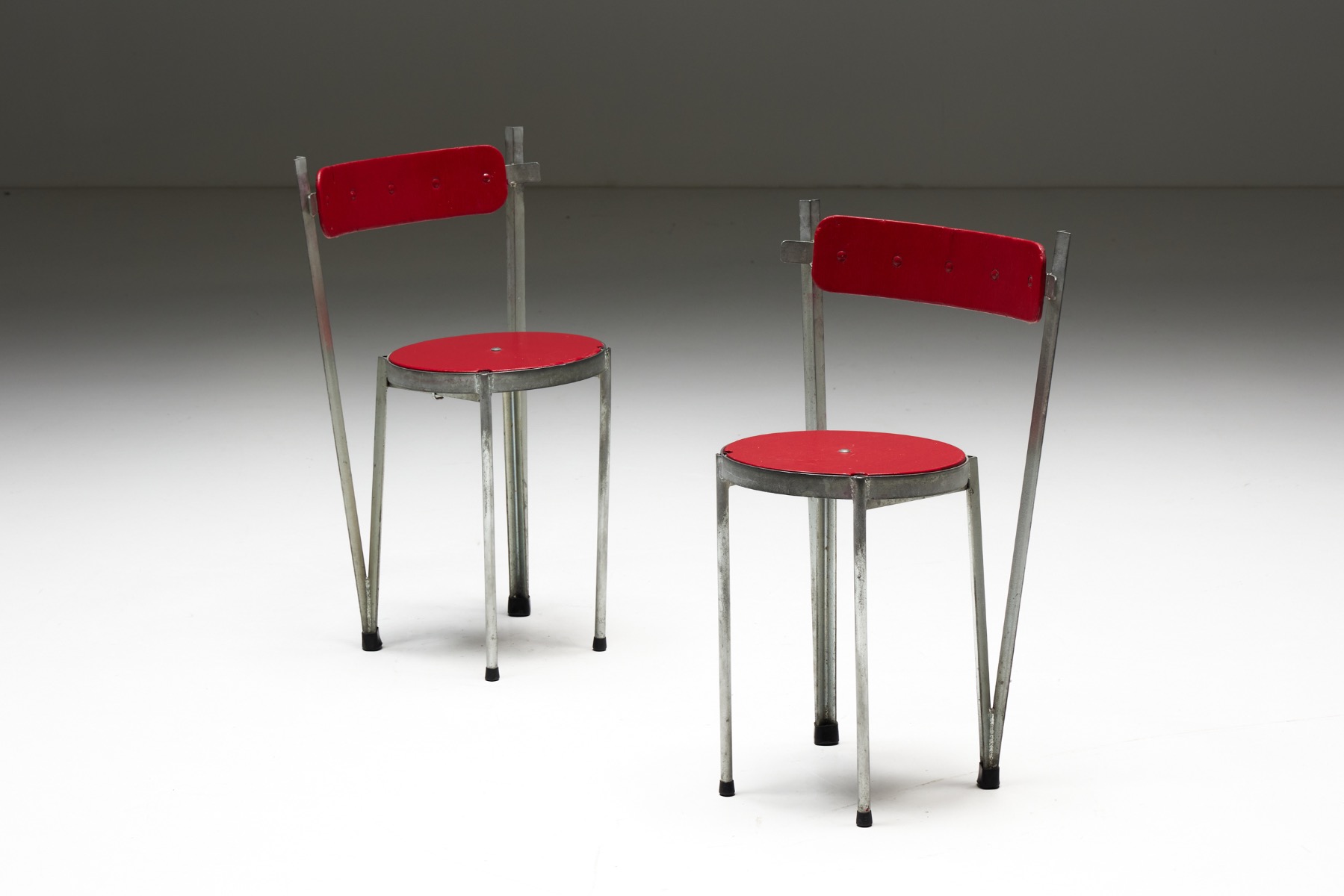 Industrial chair from the 1940s