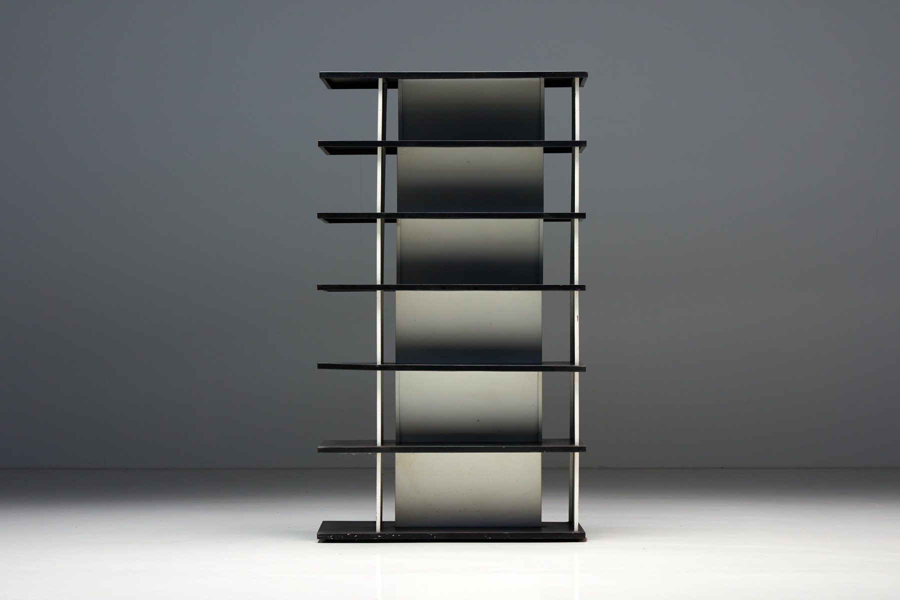 Industrial room divider by Wim Rietveld for De Bijenkorf from the 1960s