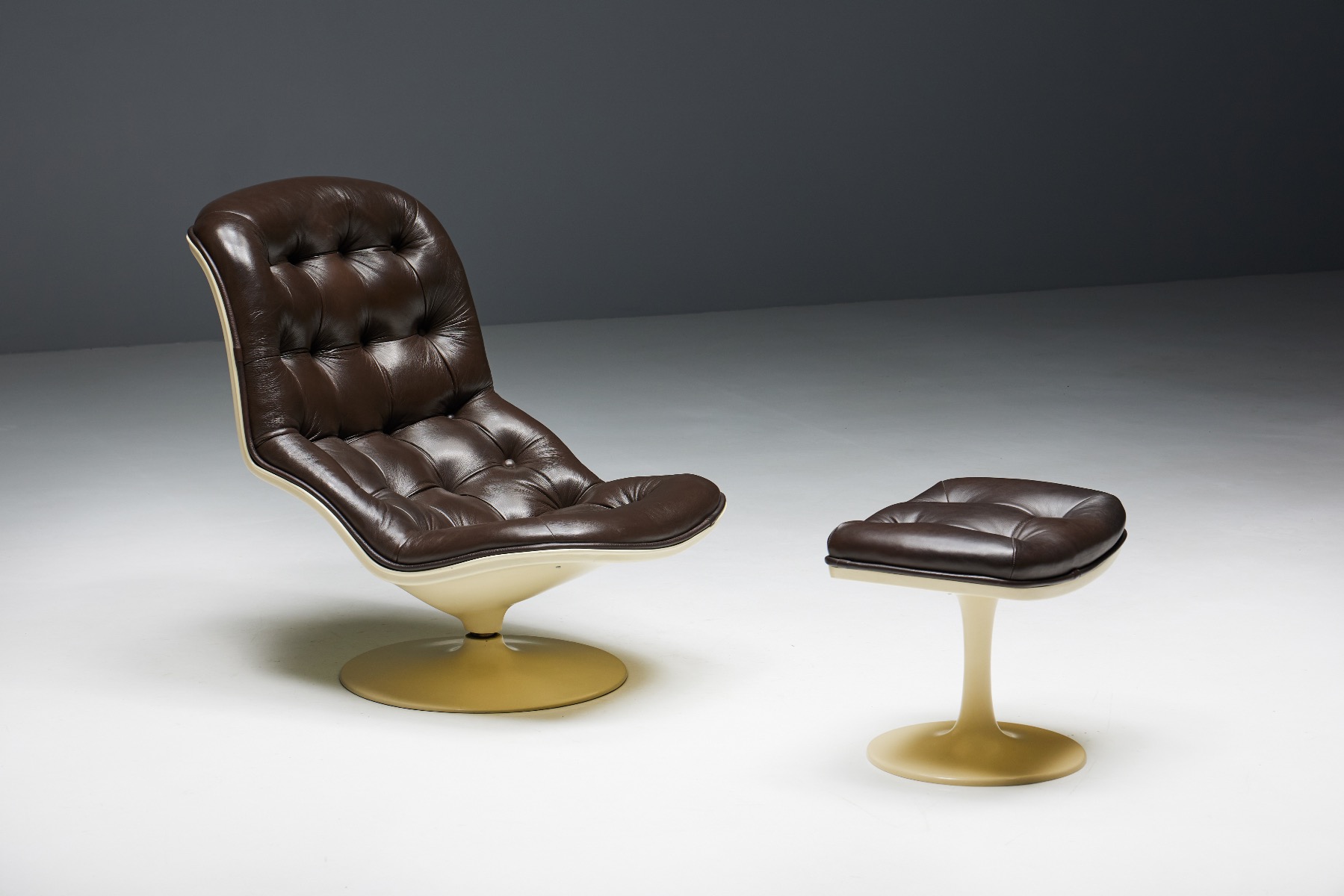 Lounge chair by Georges van Rijck for Beaufort from the 1970s