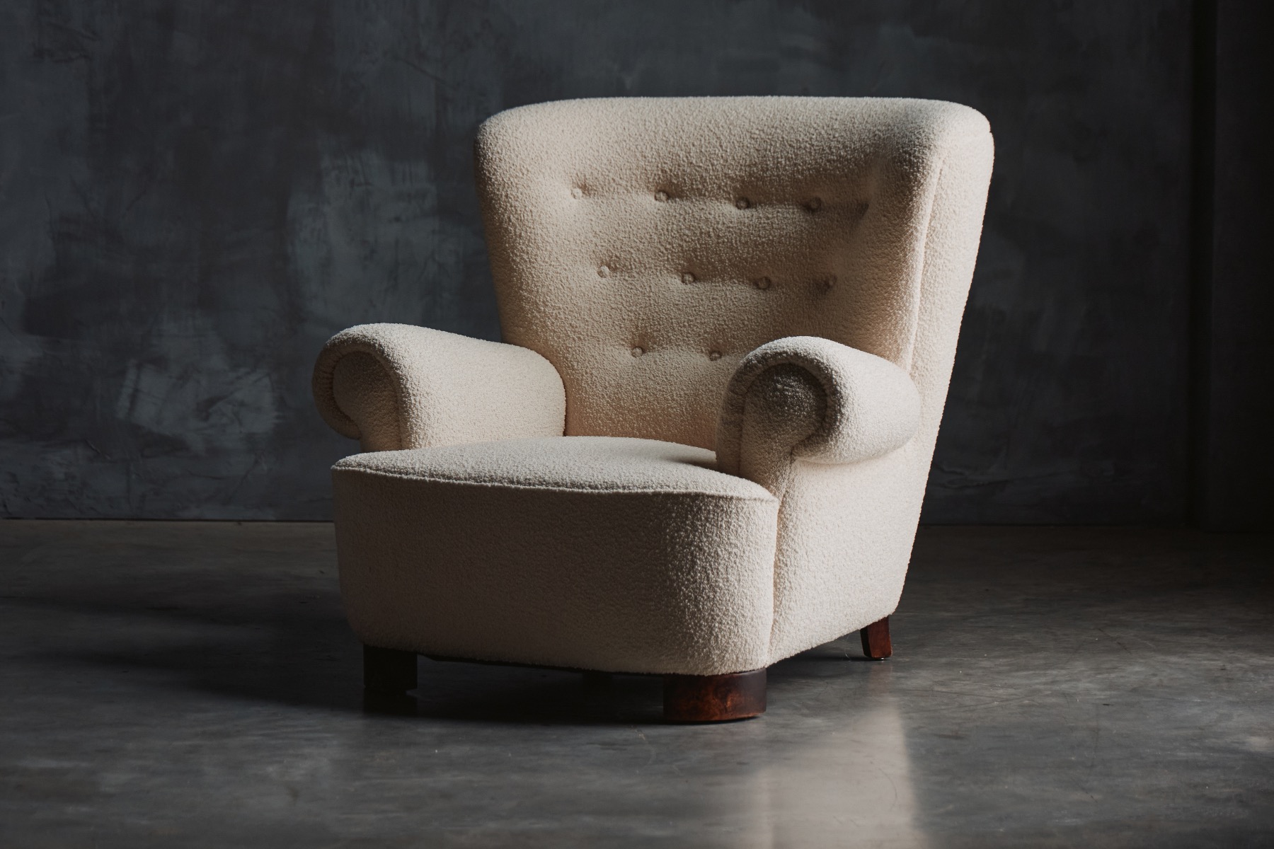 Mid century armchair in the style of Flemming Lassen from the 1960s