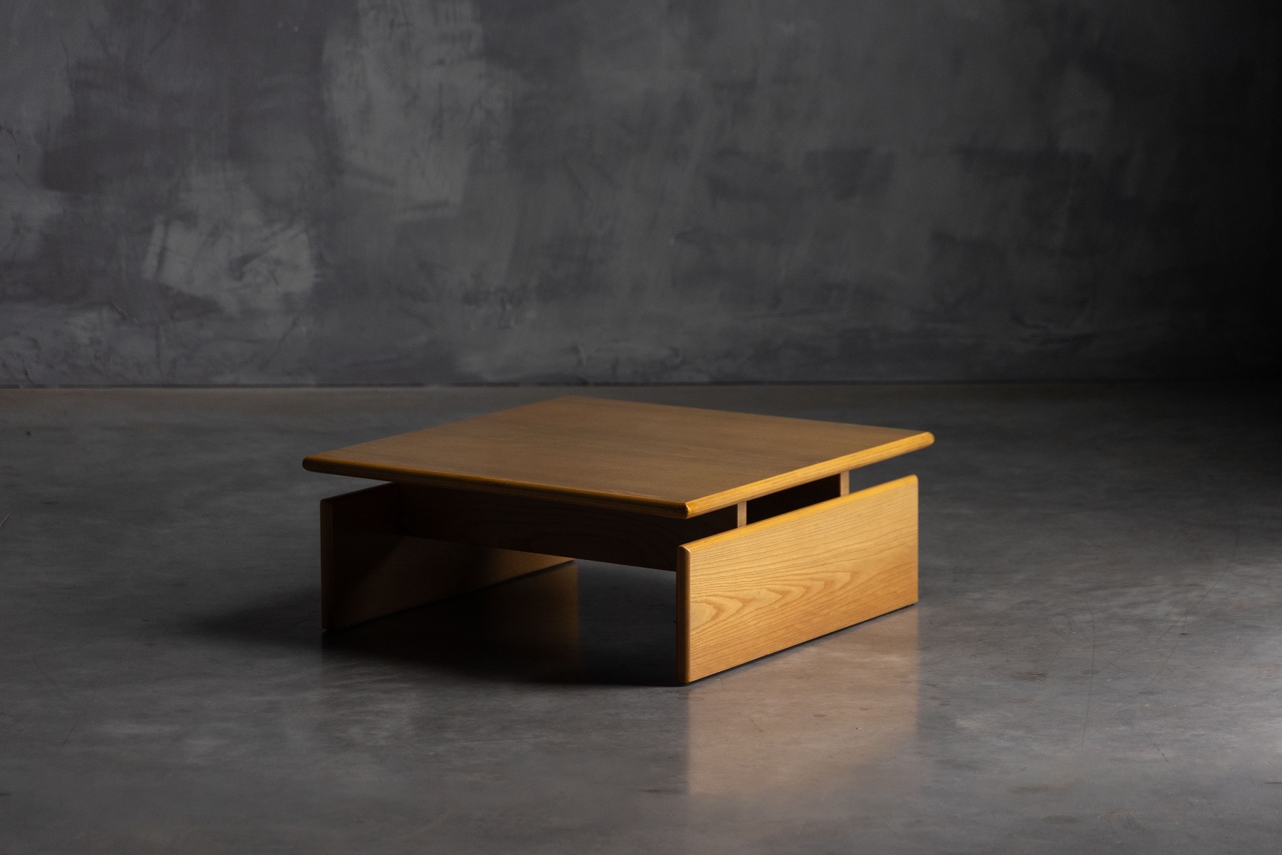 Mid century modern Scandinavian coffee table from the 1970s