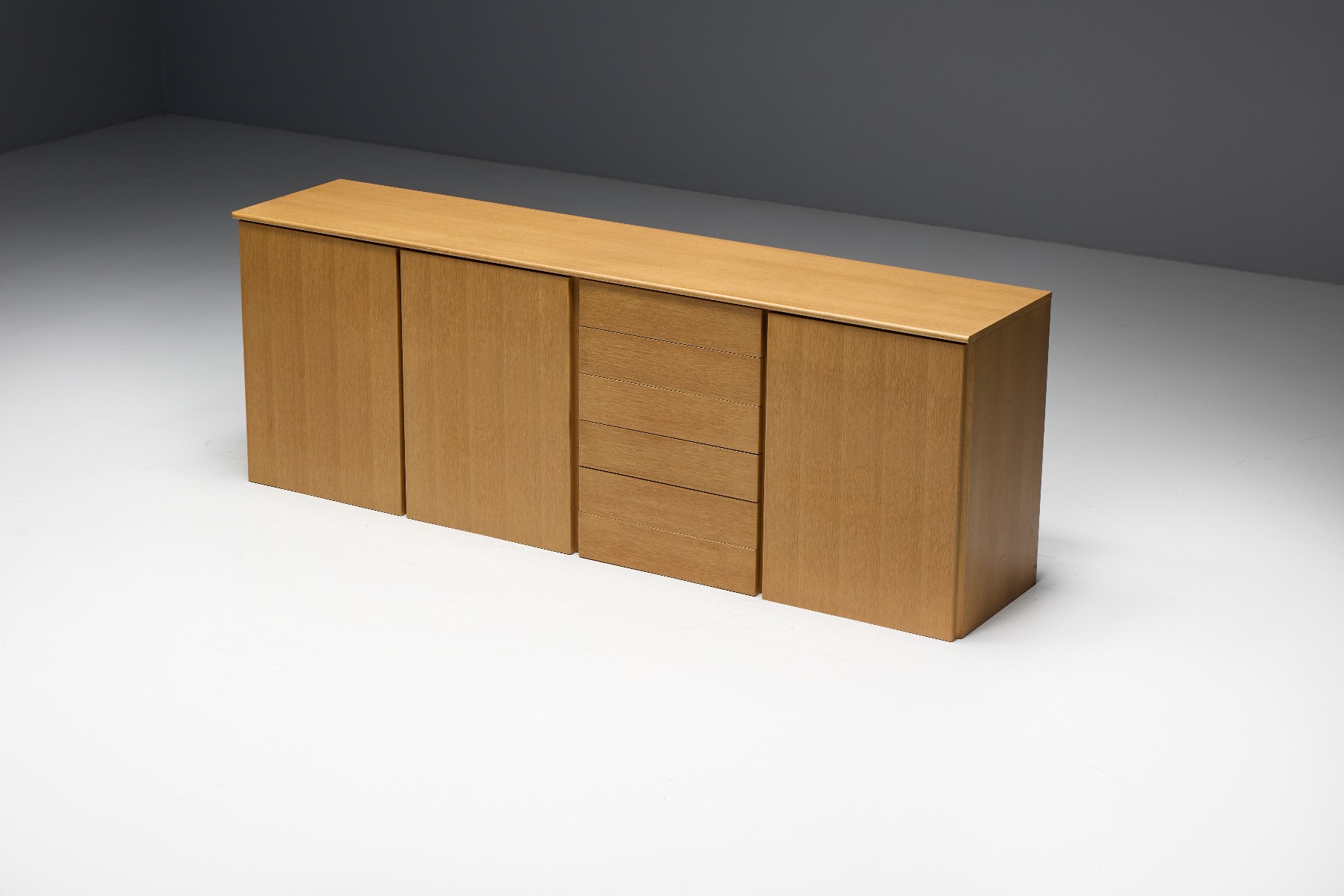 Mid century oak sideboard from the 1960s