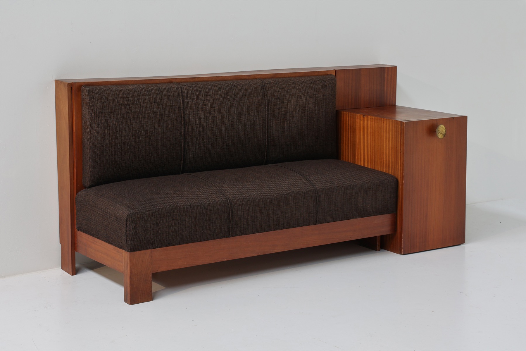 Modernist living room set by John van Zeeland Belgium from the 1930s