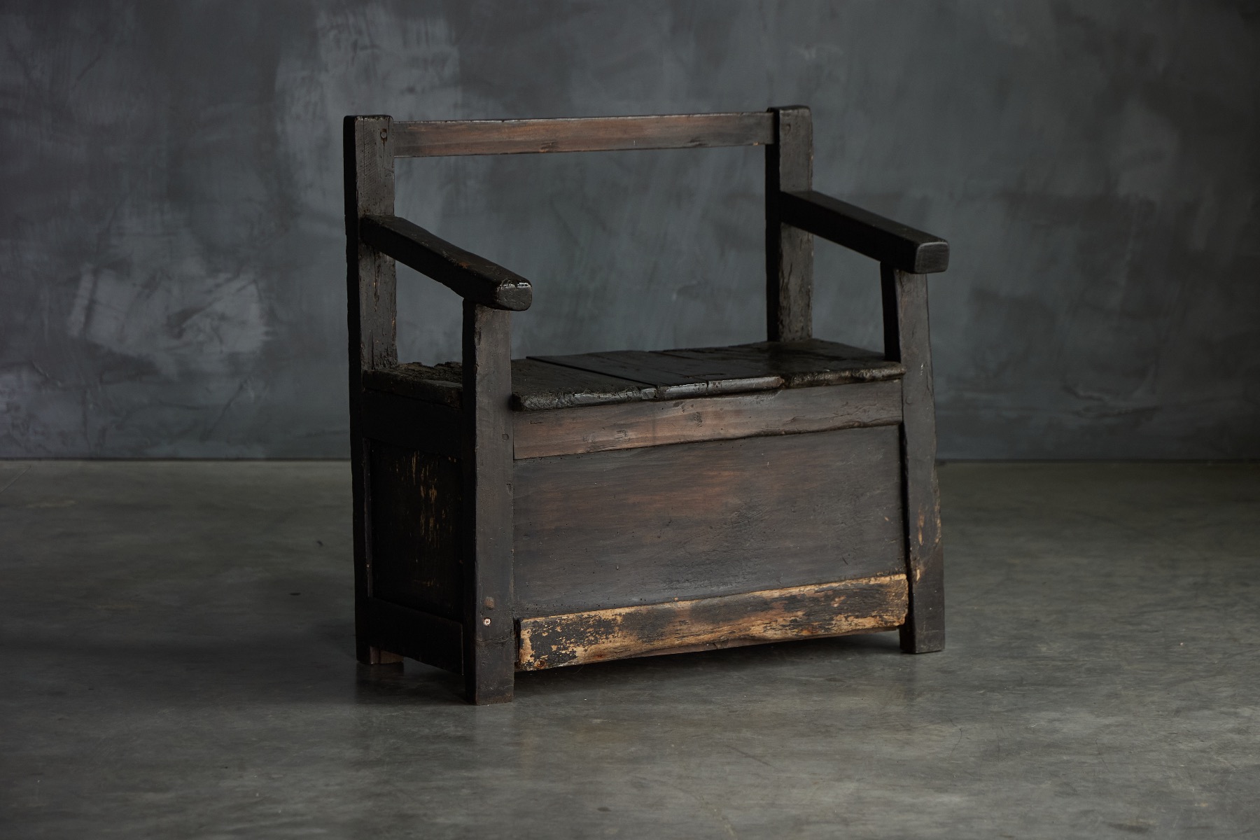 Naive wabi sabi bench from the nineteenth century