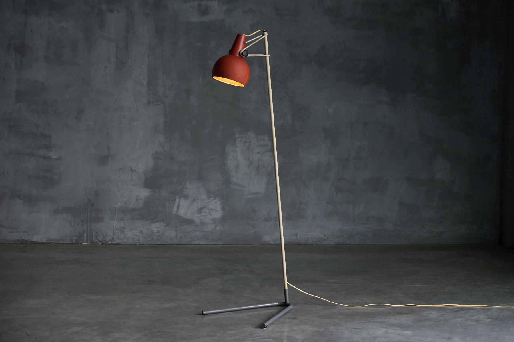 NX29 floor lamp by Louis Kalff for Philips from the 1950s