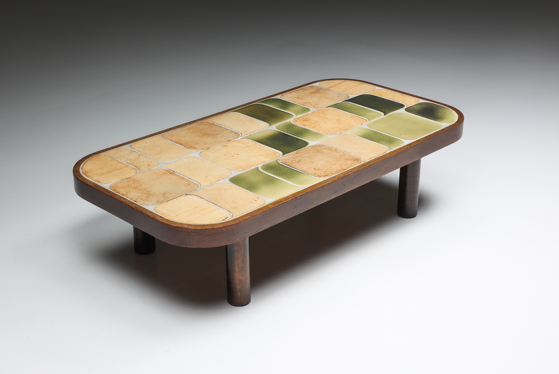 Roger Capron ‘Shogun’ Coffee Table in Ceramic - 1960's