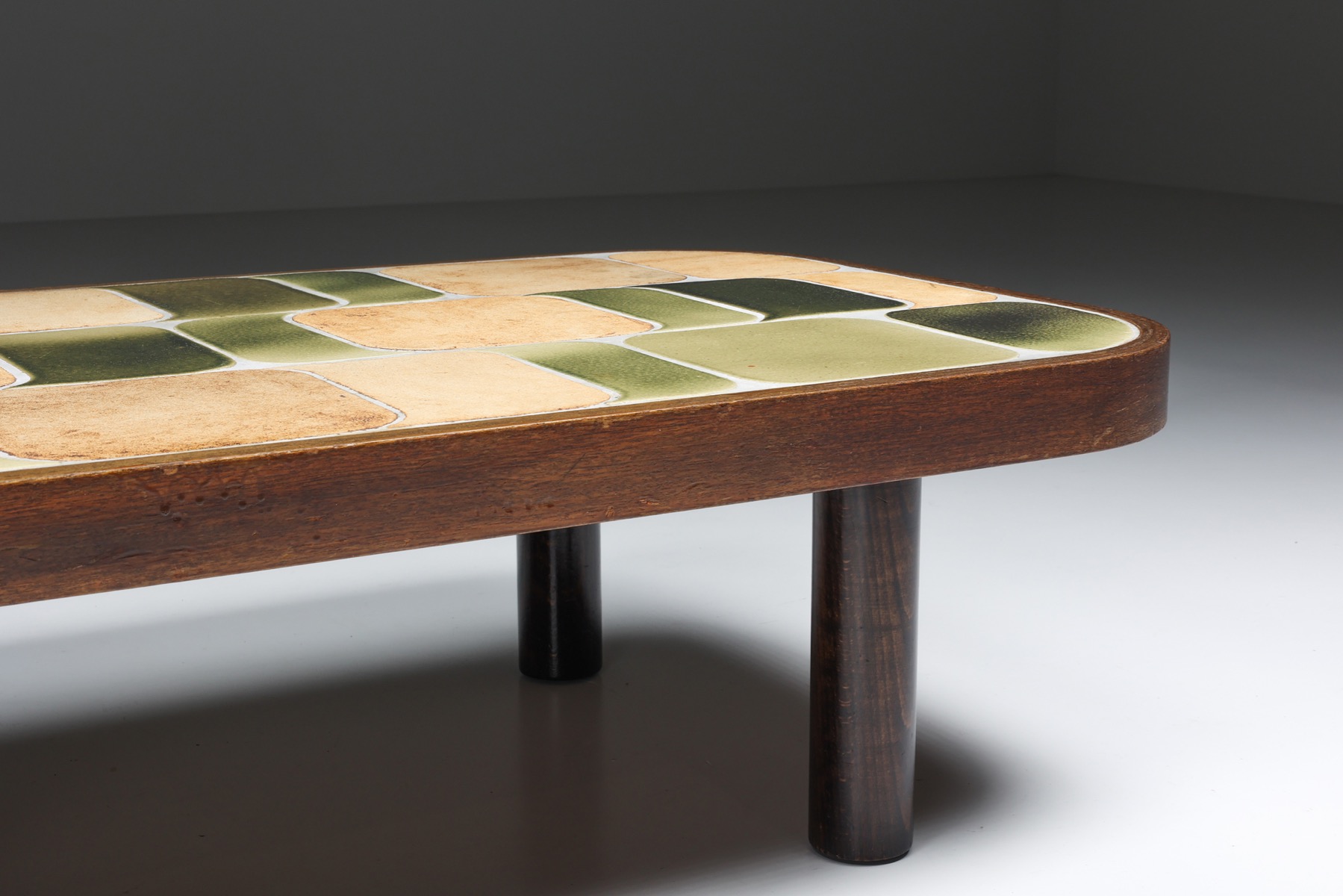 Roger Capron ‘Shogun’ Coffee Table in Ceramic - 1960's