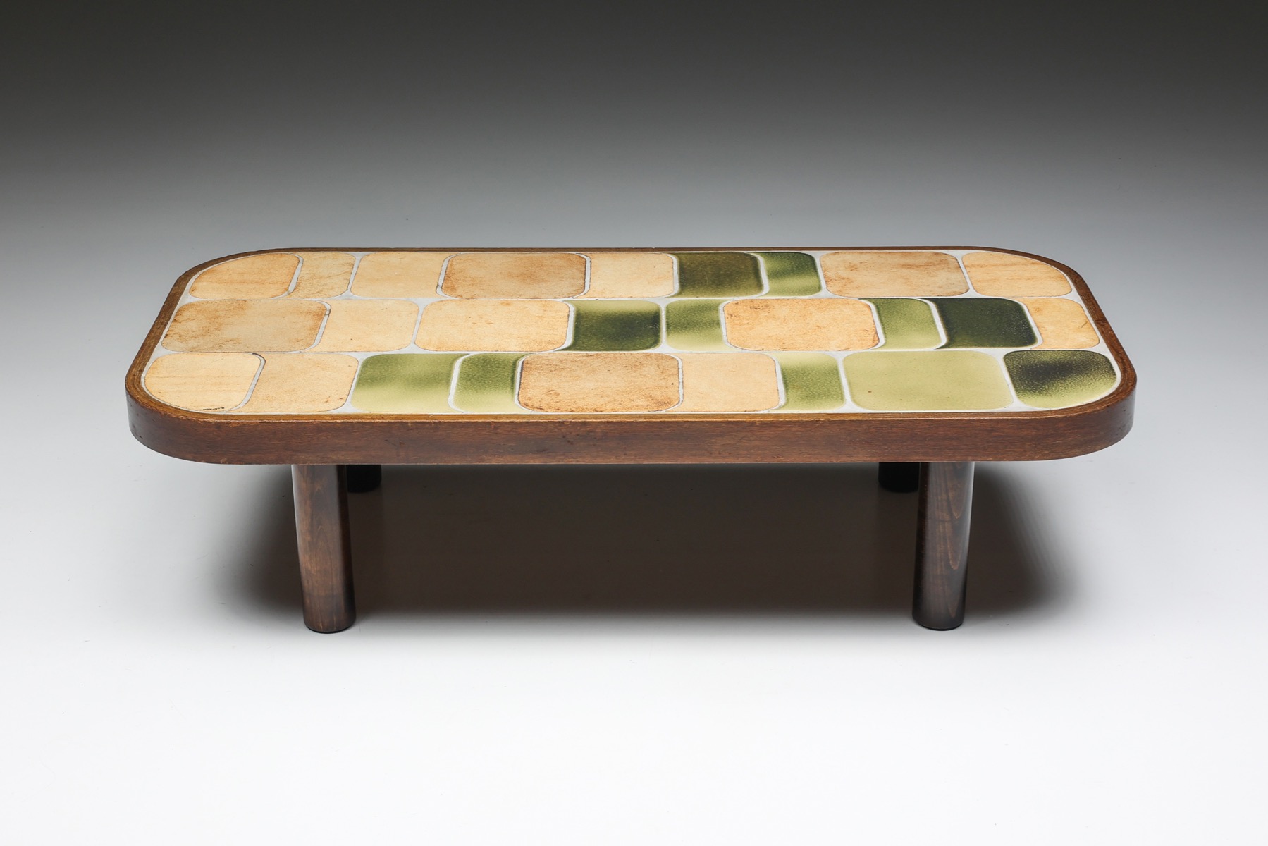Roger Capron ‘Shogun’ Coffee Table in Ceramic - 1960's