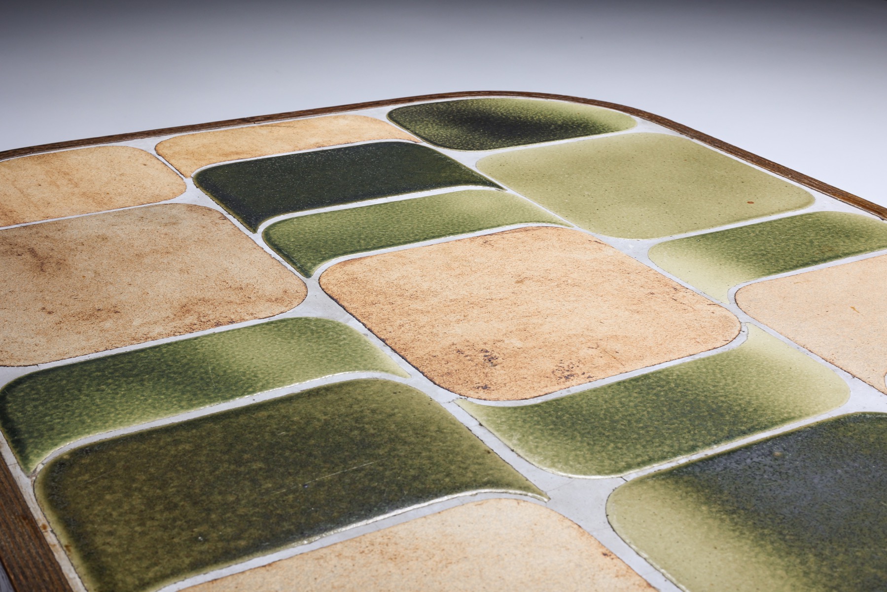 Roger Capron ‘Shogun’ Coffee Table in Ceramic - 1960's