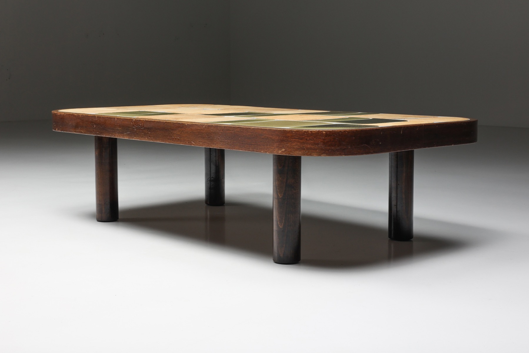 Roger Capron ‘Shogun’ Coffee Table in Ceramic - 1960's