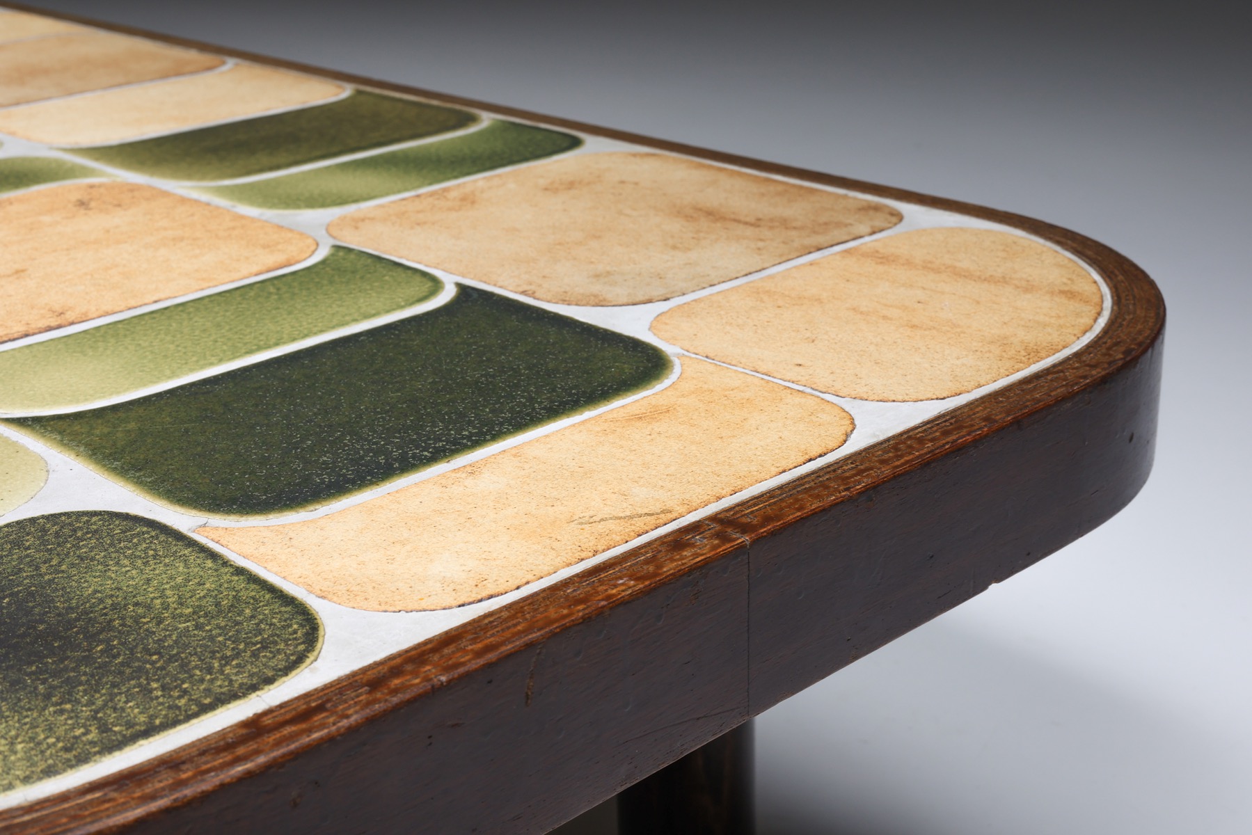 Roger Capron ‘Shogun’ Coffee Table in Ceramic - 1960's