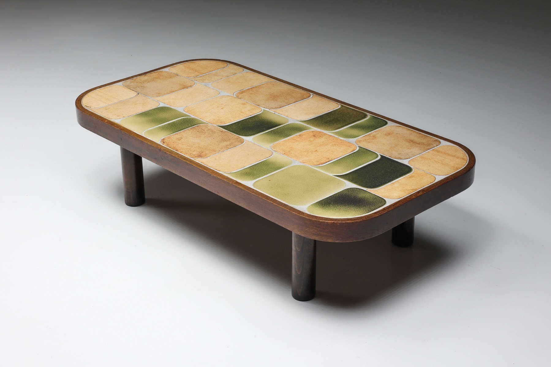 Roger Capron ‘Shogun’ Coffee Table in Ceramic - 1960's