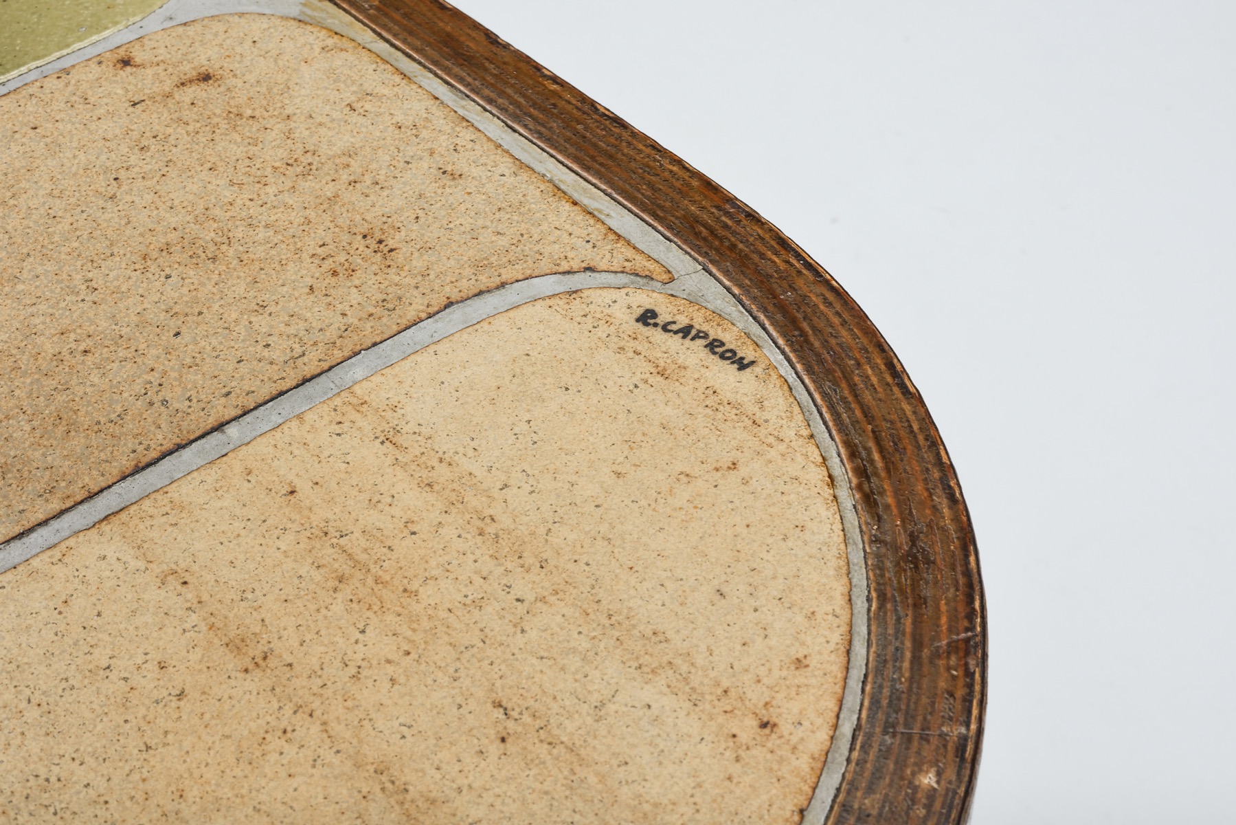 Roger Capron ‘Shogun’ Coffee Table in Ceramic - 1960's