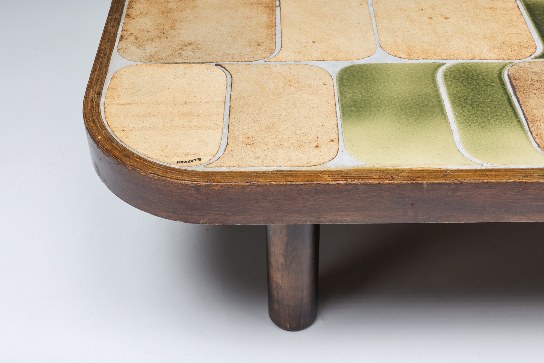 Roger Capron ‘Shogun’ Coffee Table in Ceramic - 1960's