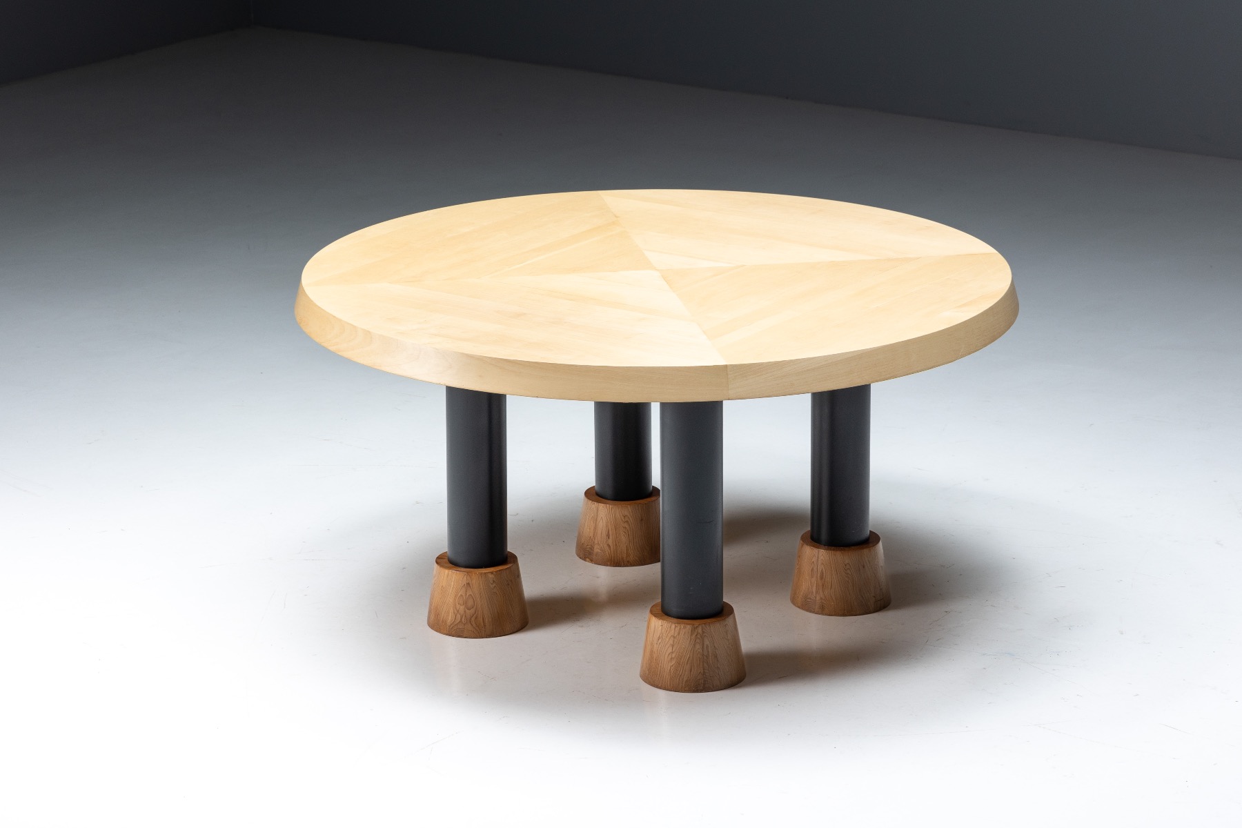 Postmodern dining table by Ettore Sottsass from the 1980s
