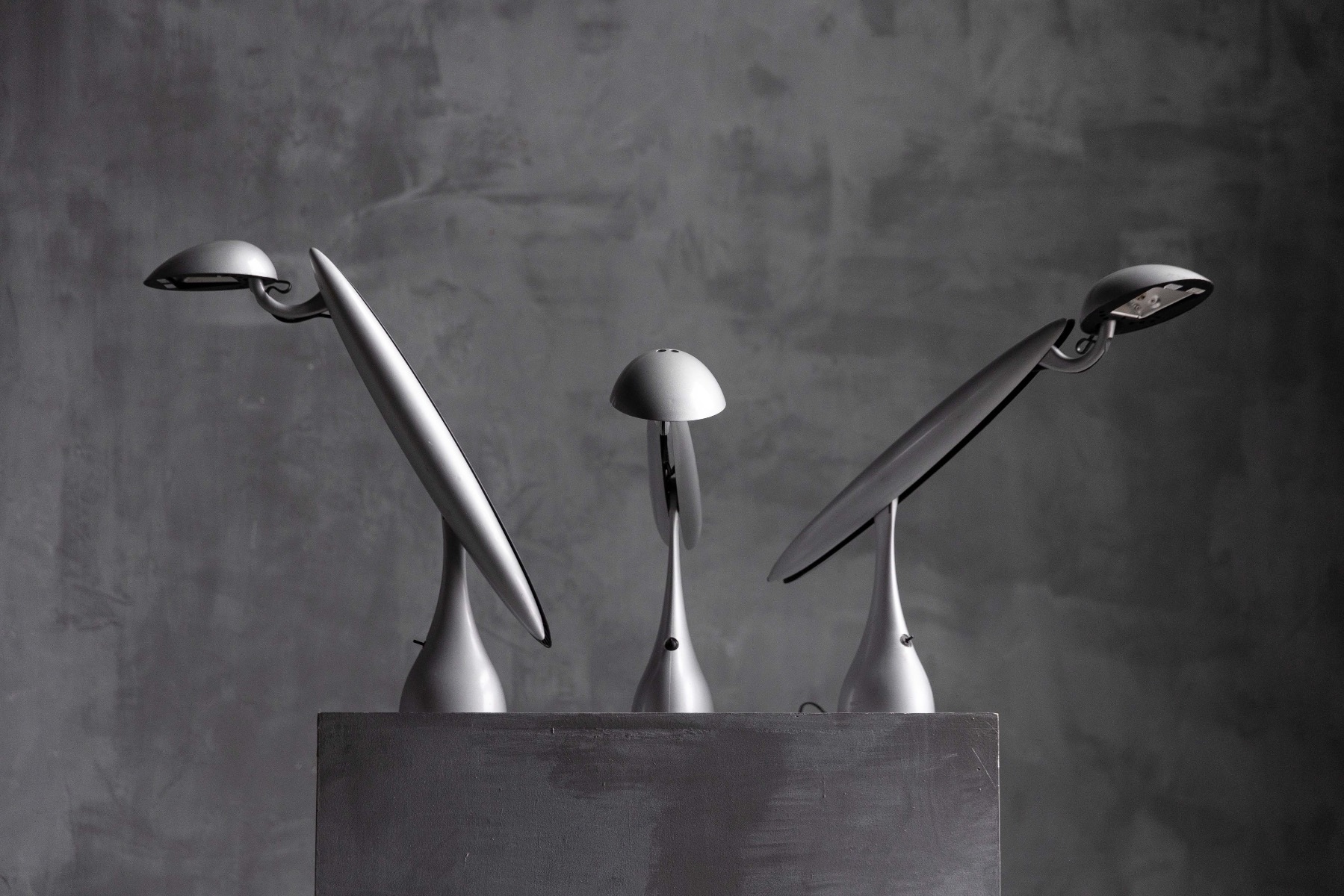 Postmodern Heron desk lamp designed by Isao Hosoe for Luxo, 1990s