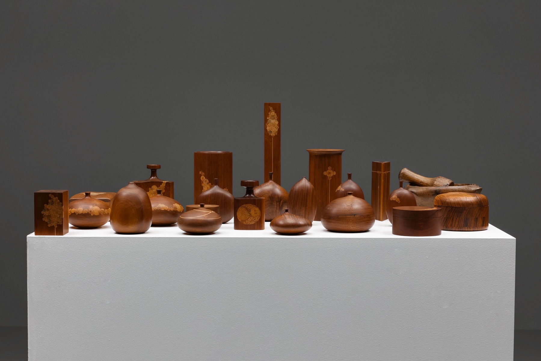 Roger Sloan wooden sculpture from the 1970s