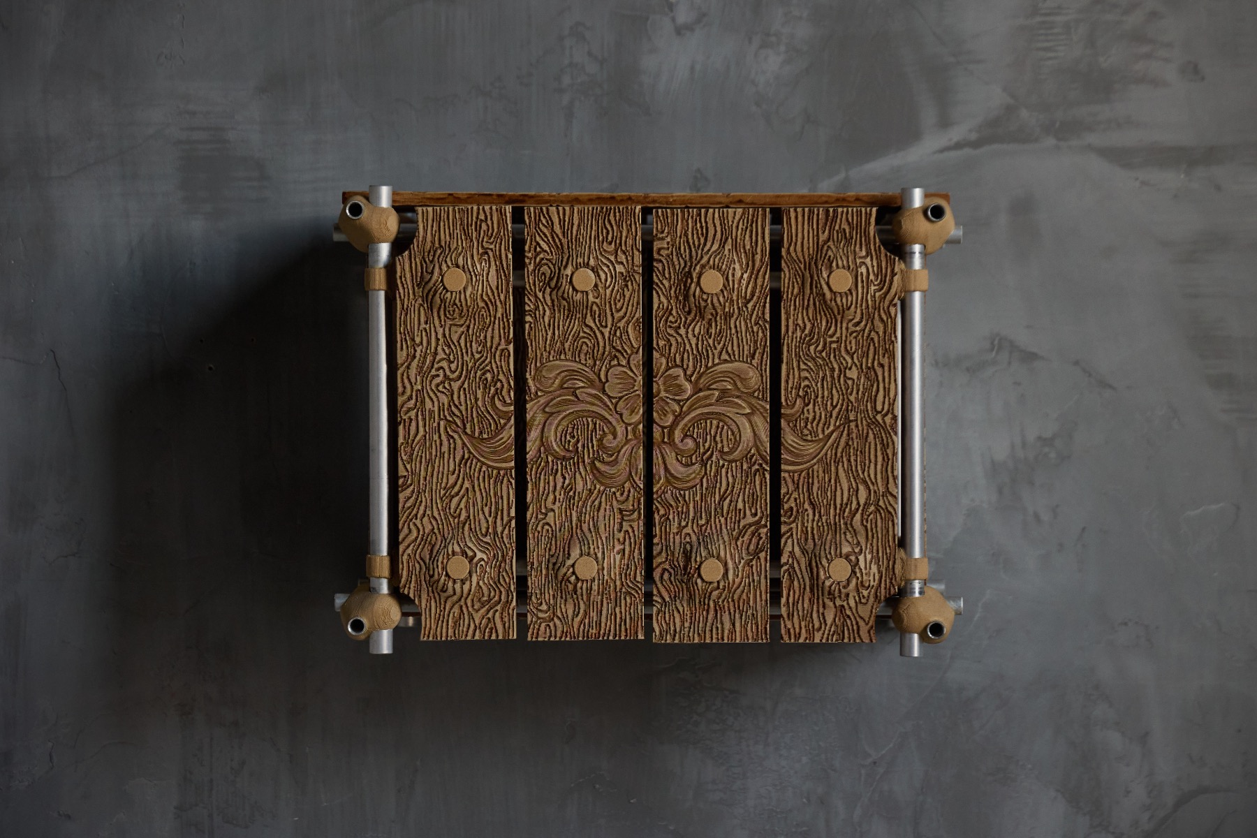 Rosewood cabinet designed by Schimmel and Schweikle in 2020