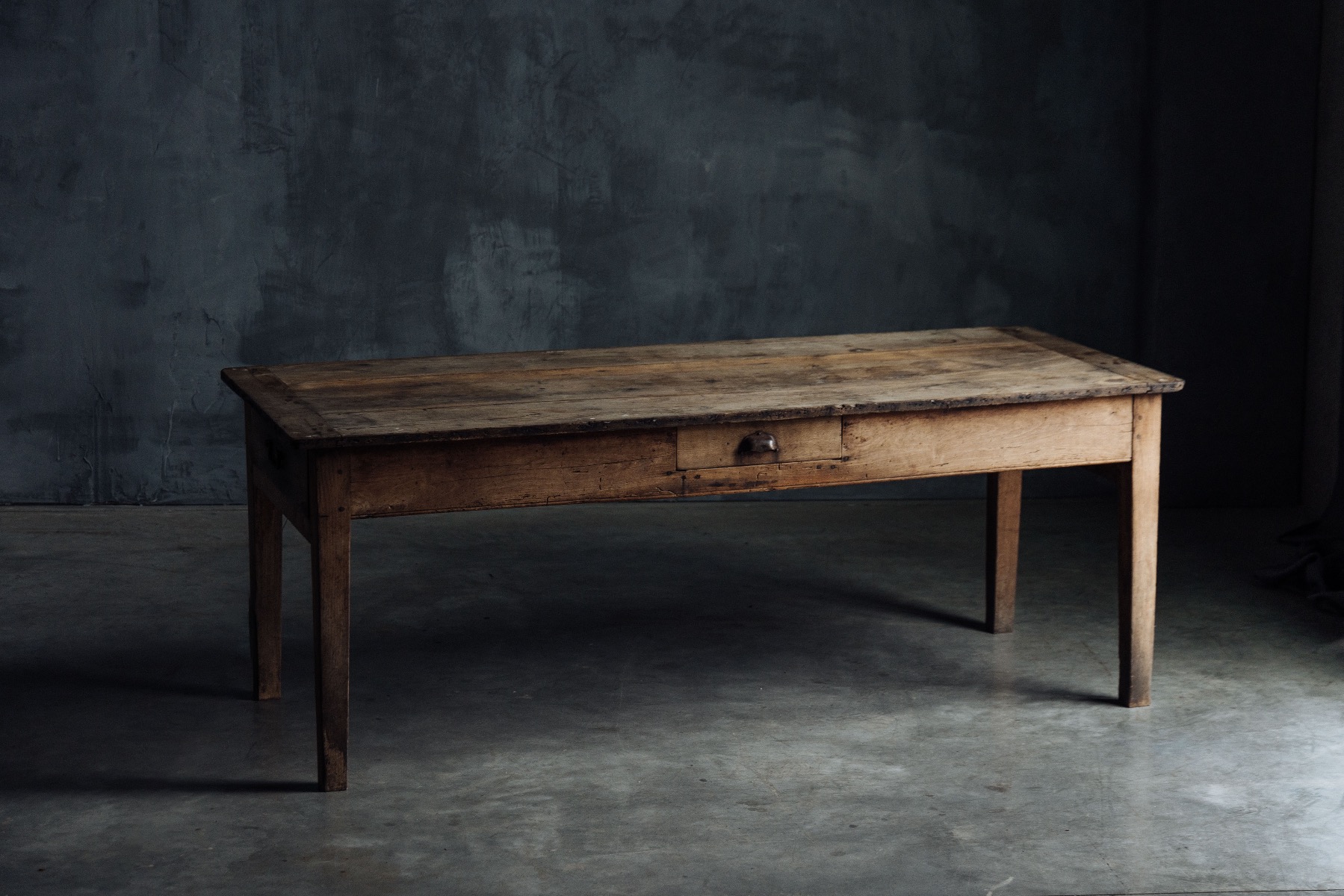 Rural art populaire table 19th century