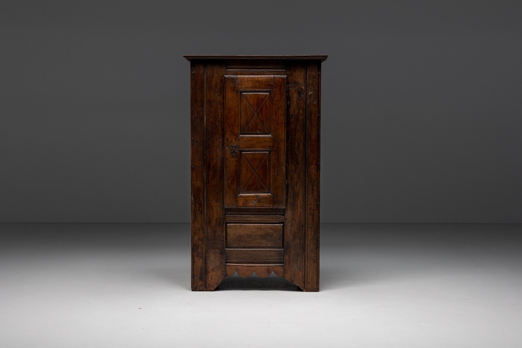 Rustic wabi sabi cabinet from the nineteenth century