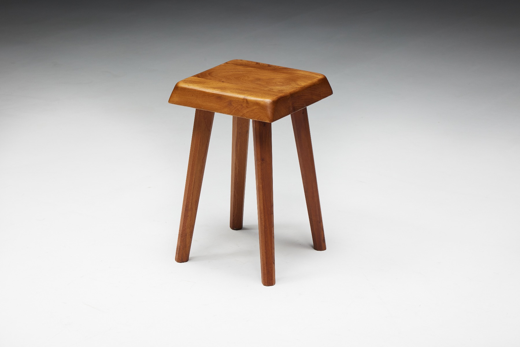 S01 stool by Pierre Chapo from the 1970s