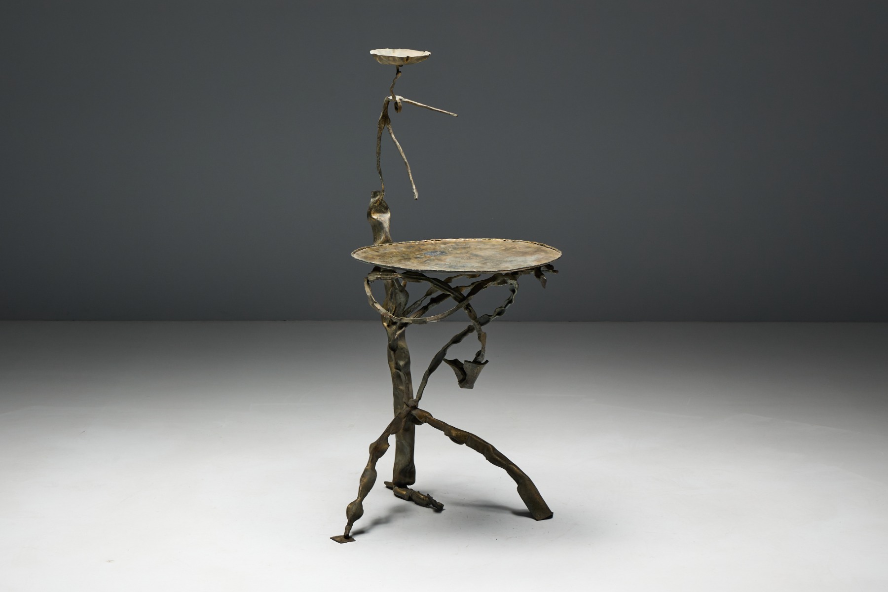 Salvino Marsura functional sculpture praying mantis from the 1950s