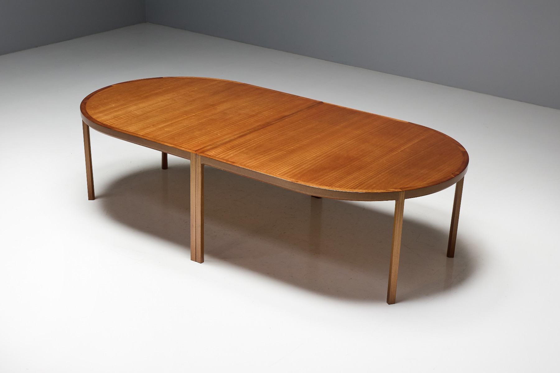 Scandinavian modern dining table 1970s