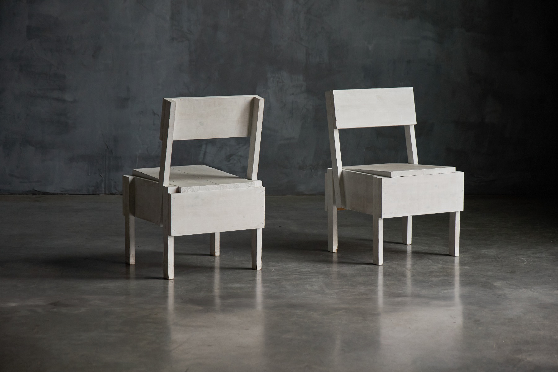 Sedia 1 chairs by Enzo Mari for Artek from 2010
