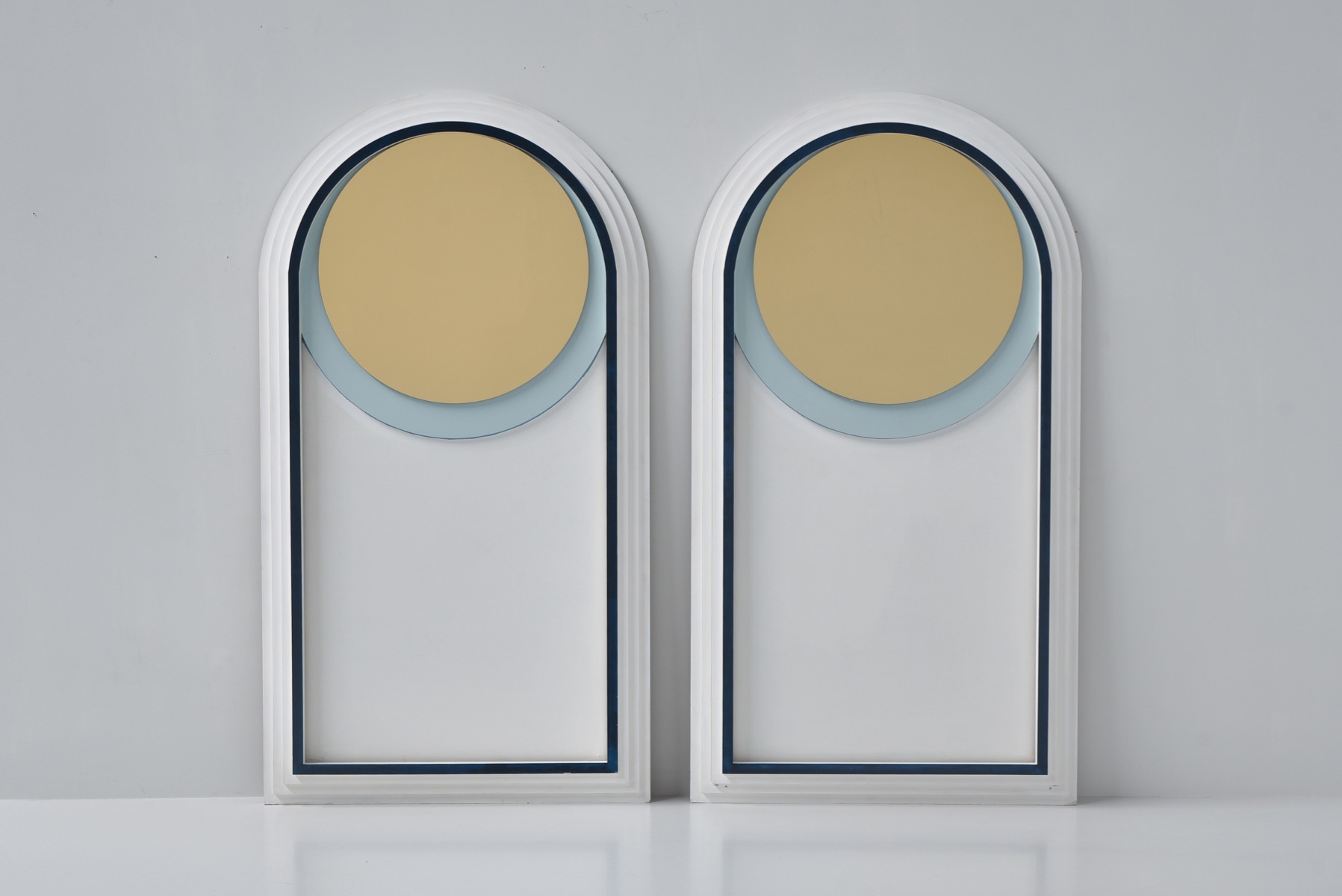 Set of wall mirrors by Athos Burez from 2018